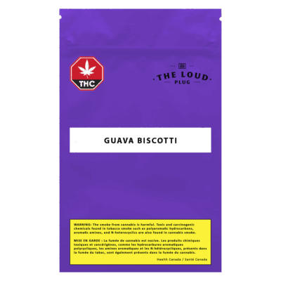 The Loud Plug Guava Biscotti Blunts