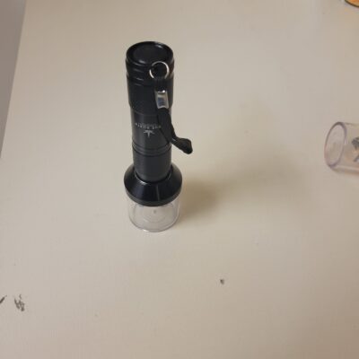 TNCC - Electric Flashlight Grinder - Black