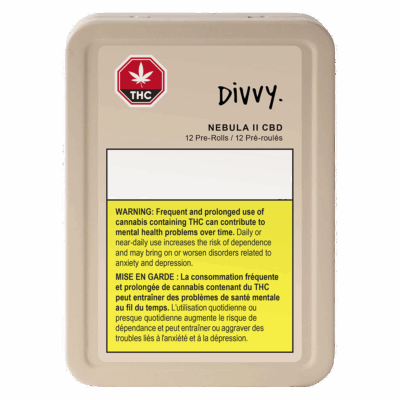 Divvy Nebula II CBD Pre-Roll