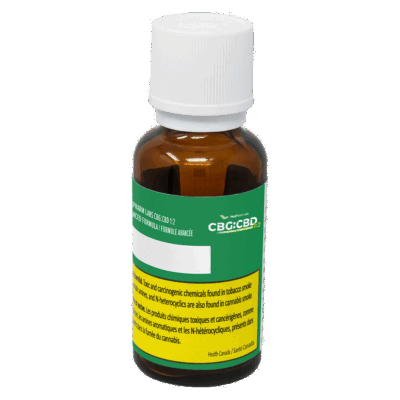MediPharm Labs CBG:CBD 1:2 Advanced Formula Oil
