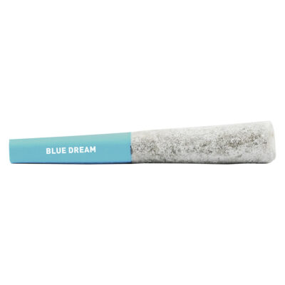 Claybourne - Flyers Frosted Infused Blue Dream Pre-Rolls
