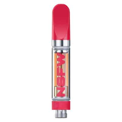 Adults Only - Cheeky Cherry NSFW Liquid Diamond 510 Thread Cartridge