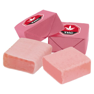Twiddles - 3:1 Original Strawberry Taffy CBG/THC