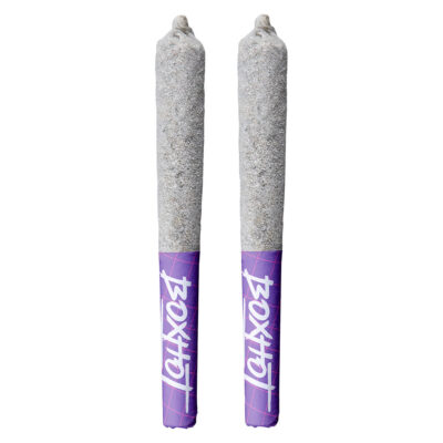 BOXHOT - Diamond Doobies - Watermelon G Infused Pre-Roll