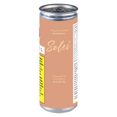 Solei - Mango Passionfruit CBD Sparkling Beverage