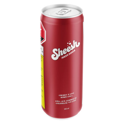 Sheesh Hash Sodas - Cherry D Live Rosin Cola
