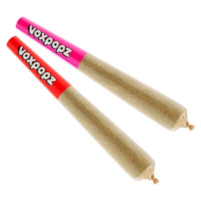 VoxPopz - Shufflez Sativa Diamond Infused Pre-Roll