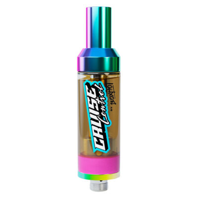 Cruise Control by BOXHOT - Raspberry Riptide THC + CBD 510 Thread Cartridge
