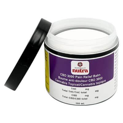 Naturally Nutra - CBD 3000 Peppermint Lavender + MAG + Hyaluronic Acid Balm