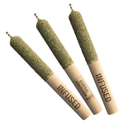 General Admission - Very Berry Diamond Infused Pre-Roll