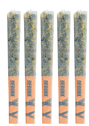Debunk - 24K Gold Sativa Crushed Diamond Infused Pre-Roll