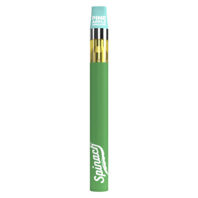Spinach - HITZ All-in-One Vape - Pineapple Paradise