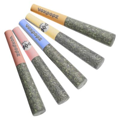Vox Popz - Big Shiny Popz Diamond Infused Crushable Pre-Rolls