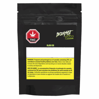 BOXHOT Alien OG 510 Thread Cartridge