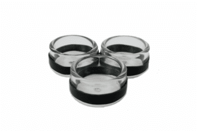Extra Bowls Wolf 3 Pack 22MM