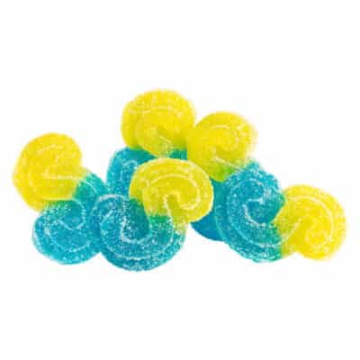 Spinach FEELZ - THC+THCV Blue Raspberry Lemonade (Full Tilt) Gummies