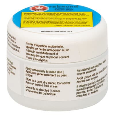 Rebound by Stewart Farms - Arctic Heat Muscle Cream