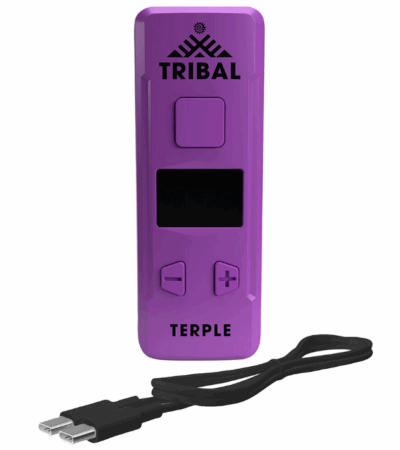 Tribal - Purple 510 Thread Vape Battery