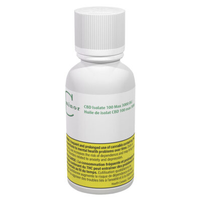 C Minor - CBD Isolate 100 Max 3000 Oil
