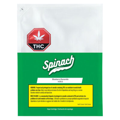 Spinach - Blueberry Dynamite 510 Thread Cartridge