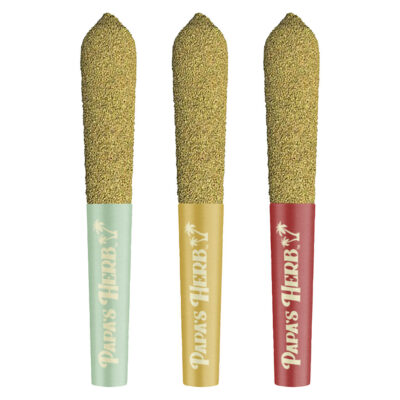 Papa's Herb - Tropical Pack Triple Infused Pre-Roll