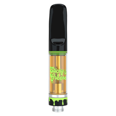Sticky Greens - The Twizz - Liquid Diamond Blend 510 Thread Cartridge
