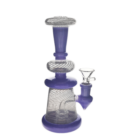 8.5" Banger Hanger w/ Fishnet & Color Accents
