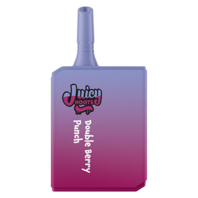 Juicy Hoots - Double Berry Punch Disposable Vape