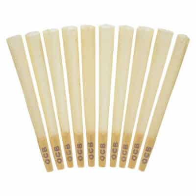 OCB - Virgin Unbleached Cones KS
