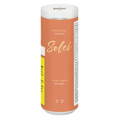 Solei - Blood Orange Sparkling Beverage