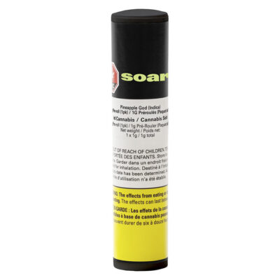 Soar - Pineapple God Pre-Roll