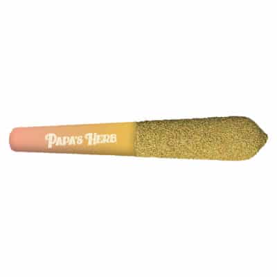 Papa's Herb - Hybrid Lemon Cherry GLTO - Liquid Diamond Infused Joint