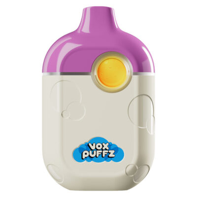 VoxPuffz - Grape Jamz Rechargeable All-in-one Vape 1000 THC