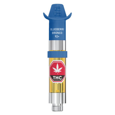 Wild West - Blueberry Bronco 92+ 510 Thread Cartridge