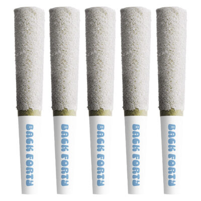 Back Forty - Frosted Icicles Infused Pre-Roll - White Freeze