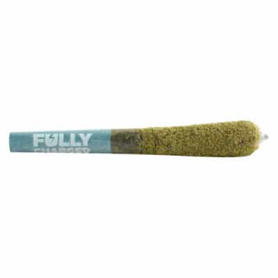 Spinach - Fully Charged Rocket Icicle Infused Pre-Roll