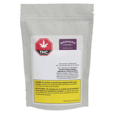 WAGNERS Pink Bubba Pre-Rolls
