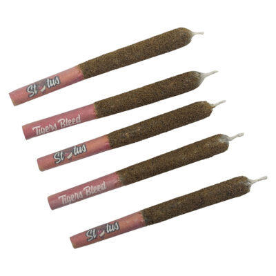Status - Tigers Bleed Liquid Diamond Infused Kief Coated Pre-Roll
