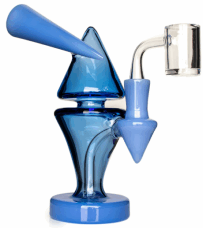 Red Eye Glass 7" Concentrate Rig