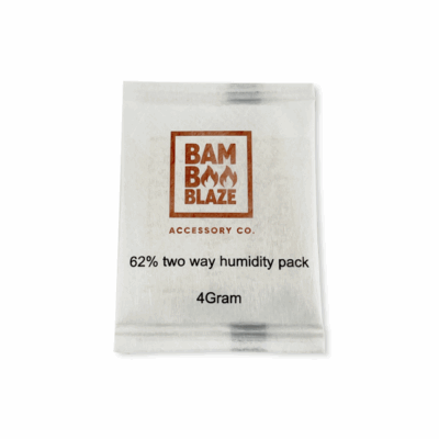 Bamboo Blaze - 62% Two way Humidity Pack - 4G