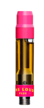 The Loud Plug - Frosted Swirl Live Resin 510 Thread Cartridge