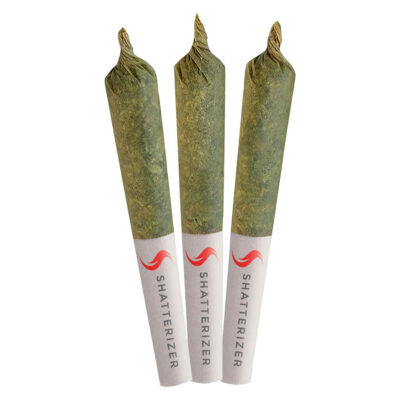 Shatterizer - Pink Gas Infused Pre-Roll