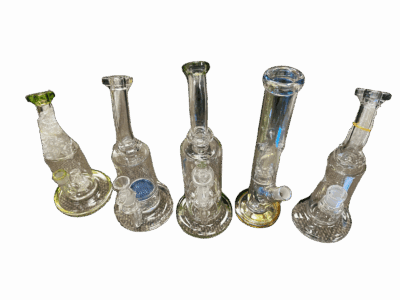 Bamboo Blaze - Glass Bubblers