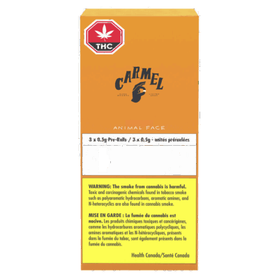 Carmel Cannabis Animal Face Pre-Roll