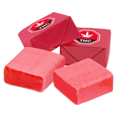 Twiddles - 1:1:1:1 Original Cherry Taffy THC/CBN/CBG/CBD