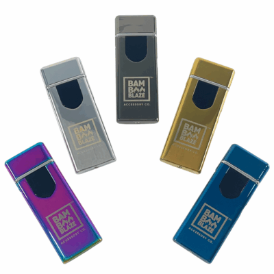 Bamboo Blaze - Electric Lighter