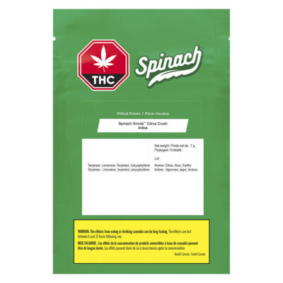 Spinach - Grindz - Citrus Crush
