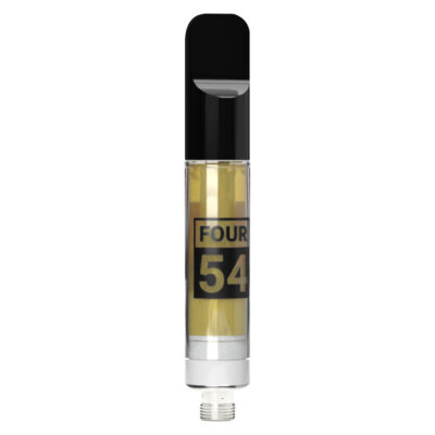FOUR54 - Emerald Triangle Cured Resin 510 Thread Cartridge