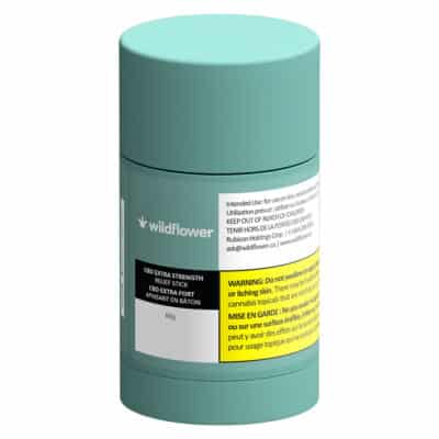 Wildflower - CBD Extra Strength Relief Stick
