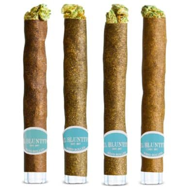 El Blunto - El Bluntito Diamond Infused Tiffany & OG Pre-Roll